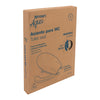 Foset AWC-40C Asiento redondo para WC, abierto, beige - Ferrenacional