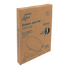 Foset AWC-40H Asiento redondo para WC, abierto, hueso - Ferrenacional