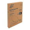 Foset AWC-40Z Asiento redondo para WC, abierto, azul - Ferrenacional