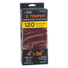 Truper B120-PUL-4X6 Bandas grano 120, para lijadora PUL 4x6, caja con 3 pzas - Ferrenacional