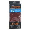 Truper B60-PUL-4X6 Bandas grano 60, para lijadora PUL 4x6, caja con 3 pzas - Ferrenacional