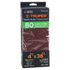Truper B80-PUL-4X6 Bandas grano 80, para lijadora PUL 4x6, caja con 3 pzas - Ferrenacional