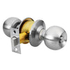 Hermex BAL-CM-BP Cerradura tipo esfera, cilíndrico, baño, cromo, Hermex Basic