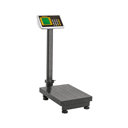 Pretul BAS-100PLAP Báscula electrónica de plataforma, plegable, 100 kg.