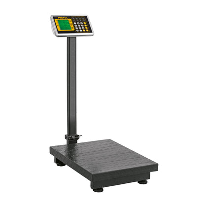 Pretul BAS-200PLAP Báscula electrónica de plataforma, plegable, 200 kg.