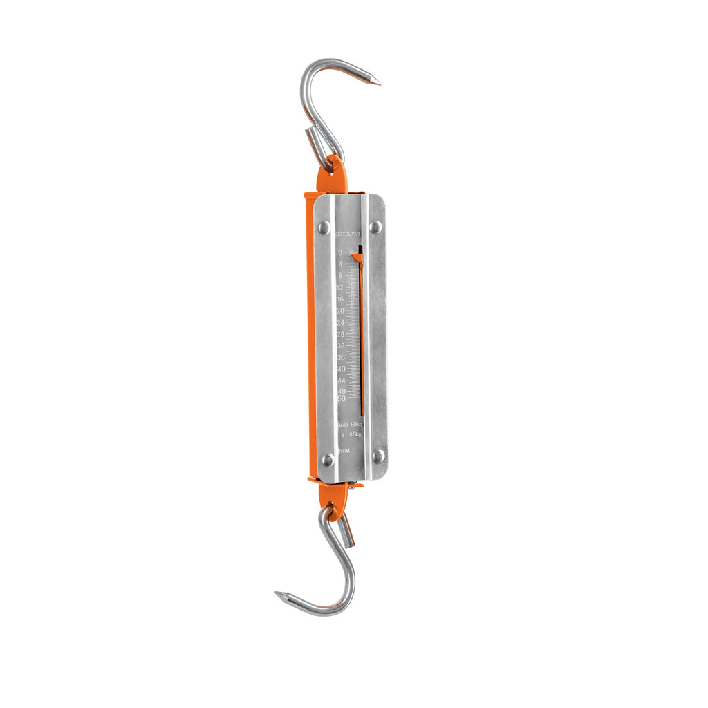 Truper BAS-50R Báscula capacidad 50 kg romana de resorte