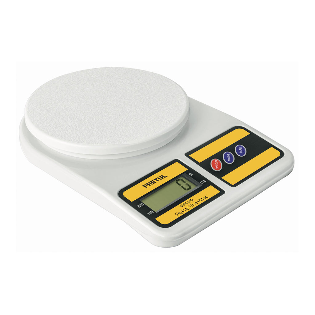Pretul BASE-5EPP Báscula digital para cocina, plato de poliprop, 5 kg