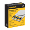 Pretul BASE-5EPP Báscula digital para cocina, plato de poliprop, 5 kg