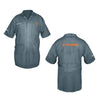 Truper BATA-44 Bata bordada con logo, talla 44