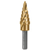 Expert BES-6X Broca escalonada titanio 6 escalones 3/16' a 1/2'
