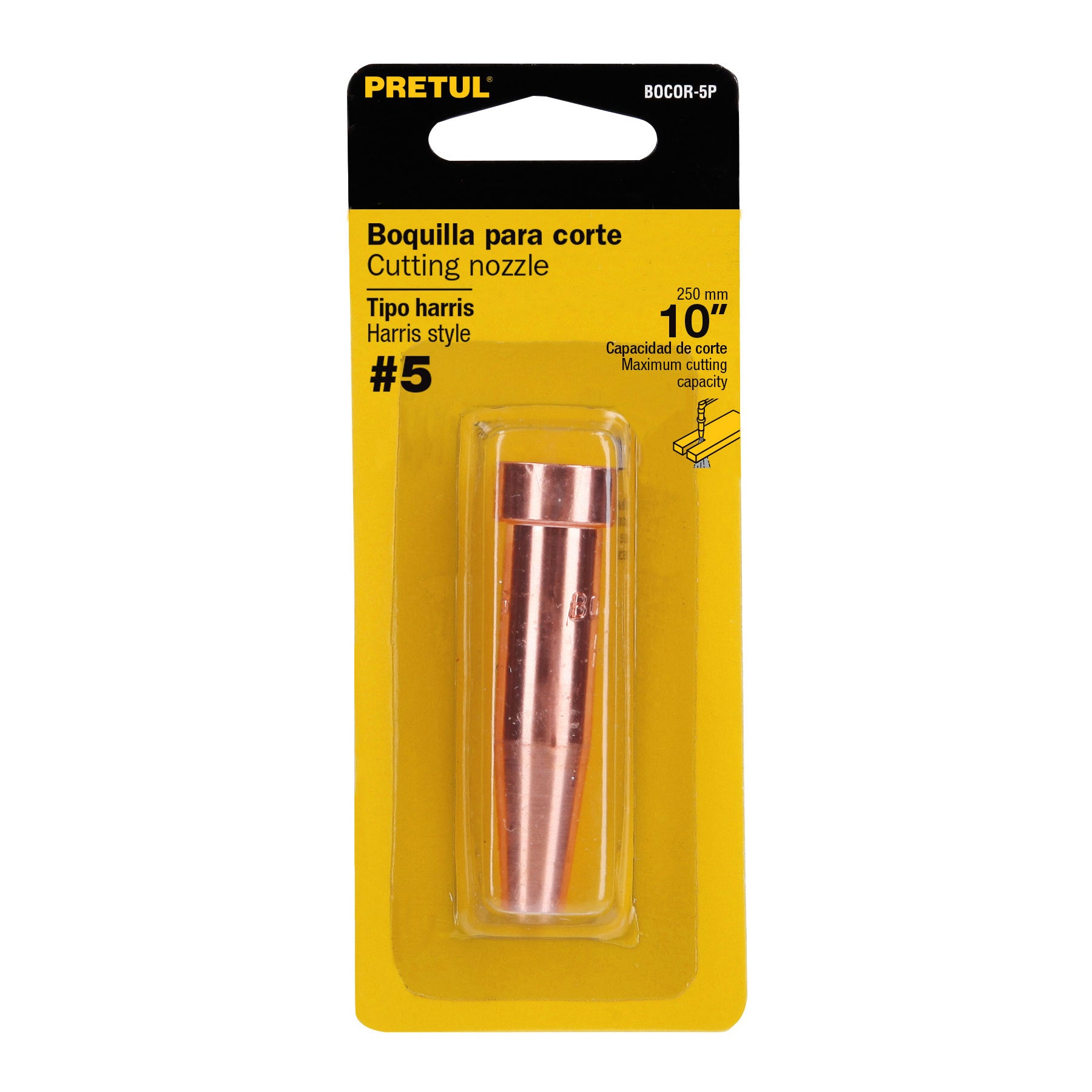Pretul BOCOR-5P Boquilla para corte #5, Pretul