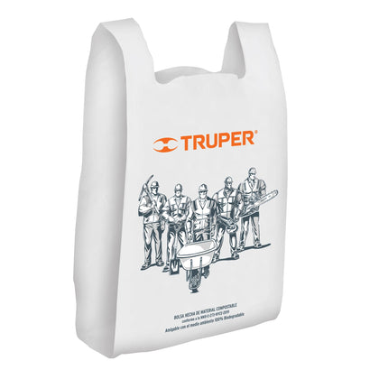 Truper BOPO-36X60 Bolsa plástica 36 x 60 cm