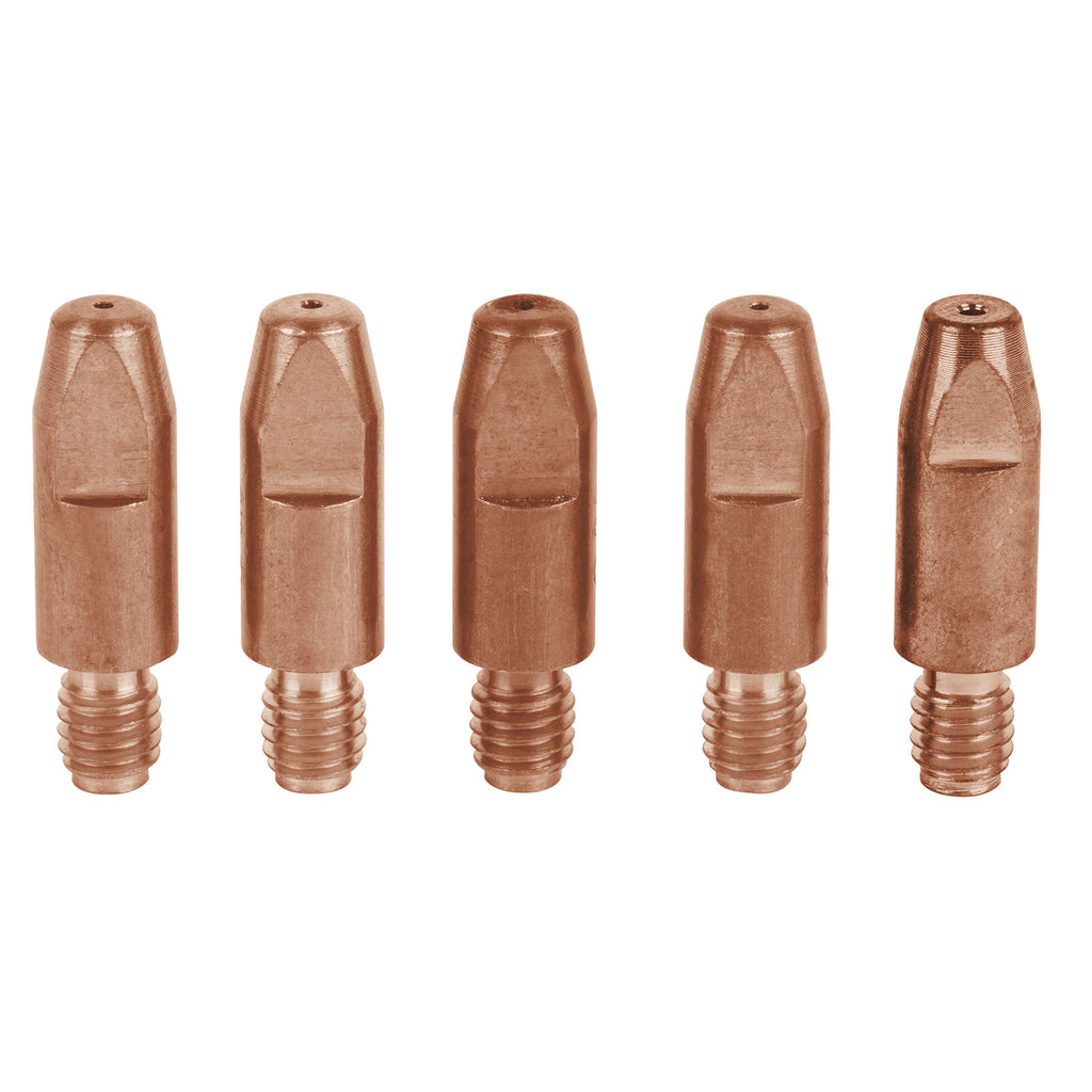 Truper BOQ-SOMU-250X Juego 5 Boquillas para soldadora SOMU-250X