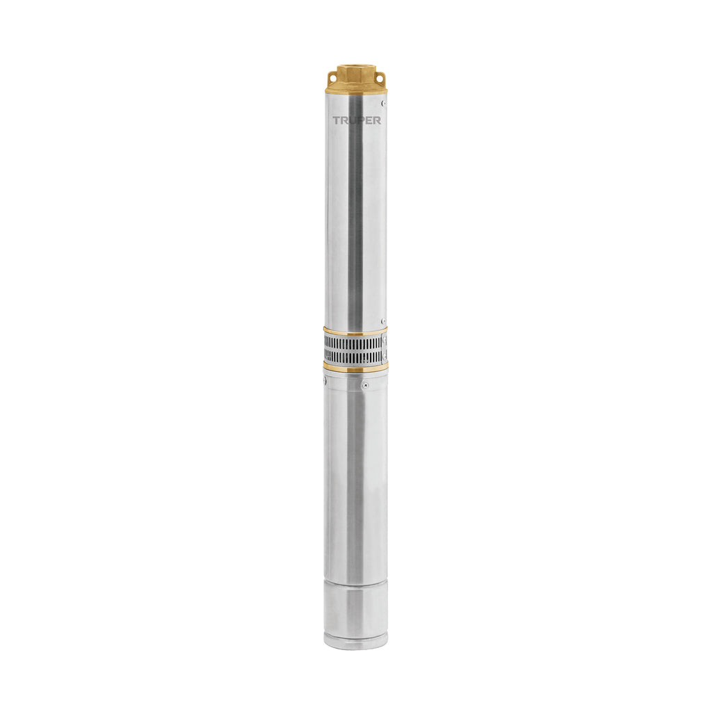 102976 BOS-1-1/2LM-2 Bomba sumergible tipo bala, 1-1/2HP, agrícola, 220V, TRUPER