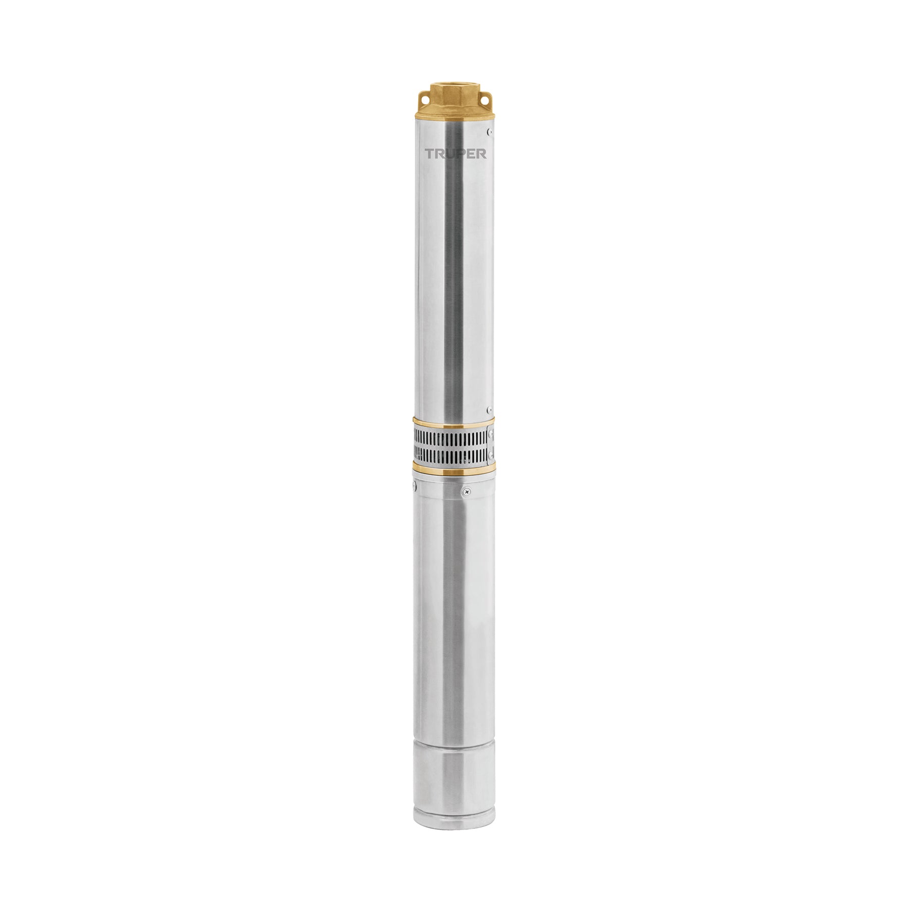 102976 BOS-1-1/2LM-2 Bomba sumergible tipo bala, 1-1/2HP, agrícola, 220V, TRUPER