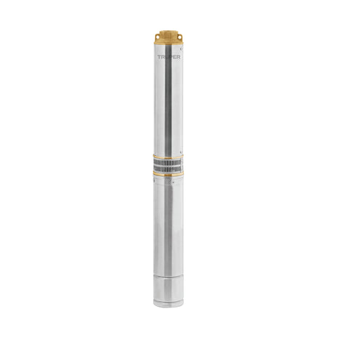 102976 BOS-1-1/2LM-2 Bomba sumergible tipo bala, 1-1/2HP, agrícola, 220V, TRUPER