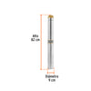 102976 BOS-1-1/2LM-2 Bomba sumergible tipo bala, 1-1/2HP, agrícola, 220V, TRUPER
