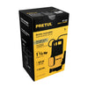 27199 BOS-1-1/2SPP Bomba sumergible plástica, 1-1/2 HP para agua sucia, Pretul