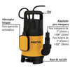 27199 BOS-1-1/2SPP Bomba sumergible plástica, 1-1/2 HP para agua sucia, Pretul