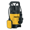 27199 BOS-1-1/2SPP Bomba sumergible plástica, 1-1/2 HP para agua sucia, Pretul