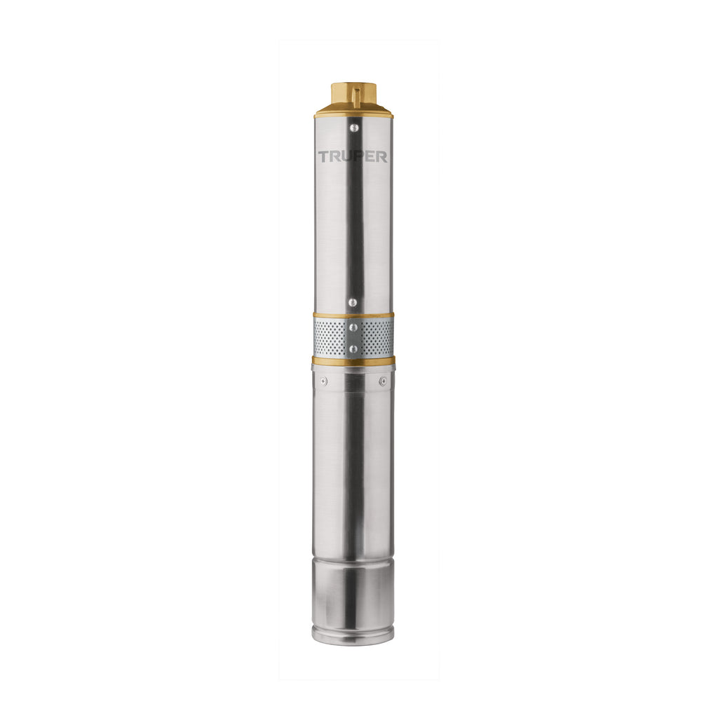 102974 BOS-1/2LM-2 Bomba sumergible tipo bala, 1/2HP, agrícola, 220V, TRUPER