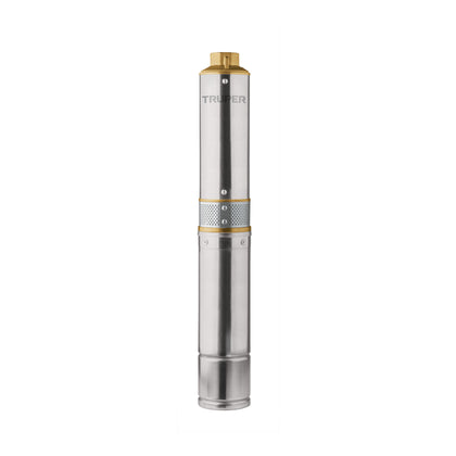 102974 BOS-1/2LM-2 Bomba sumergible tipo bala, 1/2HP, agrícola, 220V, TRUPER