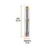 102974 BOS-1/2LM-2 Bomba sumergible tipo bala, 1/2HP, agrícola, 220V, TRUPER