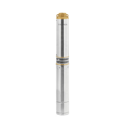 102975 BOS-1LM-2 Bomba sumergible tipo bala, 1HP, uso agrÌcola, 220V, TRUPER