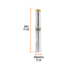 102975 BOS-1LM-2 Bomba sumergible tipo bala, 1HP, uso agrÌcola, 220V, TRUPER