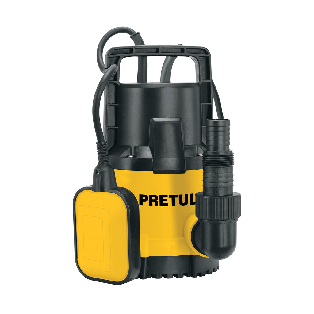 27196 BOS-3/4LP Bomba sumergible plástica, 3/4 HP para agua limpia, Pretul