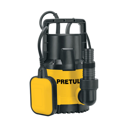 27196 BOS-3/4LP Bomba sumergible plástica, 3/4 HP para agua limpia, Pretul