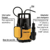 27196 BOS-3/4LP Bomba sumergible plástica, 3/4 HP para agua limpia, Pretul