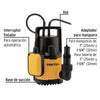 27196 BOS-3/4LP Bomba sumergible plástica, 3/4 HP para agua limpia, Pretul