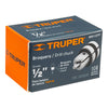 Truper BRO-1/2TP Broquero de 1/2' para taladro de banco TAPI-8