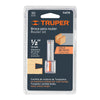 Truper BROU-CP1/2 Broca para router, cola de pato, 1/2'
