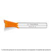 Truper BROU-CP5/16 Broca para router, cola de pato, 5/16'
