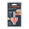 BROU-DR1-3/8X Broca para router, doble romana, 1-3/8' con balero
