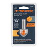 Truper BROU-MC3/4 Broca para router, media caña, 3/4'
