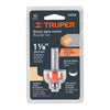 Truper BROU-PP1-1/8X Broca para router, pecho paloma, 1-1/8' con balero