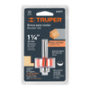 Truper BROU-RB1-1/4X Broca para router, rebajado, 1-1/4' con balero