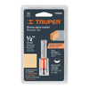 Truper BROU-RB1/2X Broca para router, corte recto, 1/2' con balero