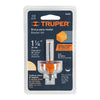 Truper BROU-RD1-1/4X Broca para router, redondeado, 1-1/4' con balero