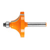 Truper BROU-RM1-1/2X Broca para router, redondeado con moldura, 1-1/2' con balero