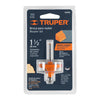 Truper BROU-RM1-1/2X Broca para router, redondeado con moldura, 1-1/2' con balero