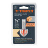 Truper BROU-V7/8 Broca para router, corte en 'V', 7/8'