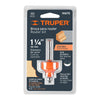 Truper BROU-Z1-1/4X Broca para router, zafiro, 1-1/4', con balero
