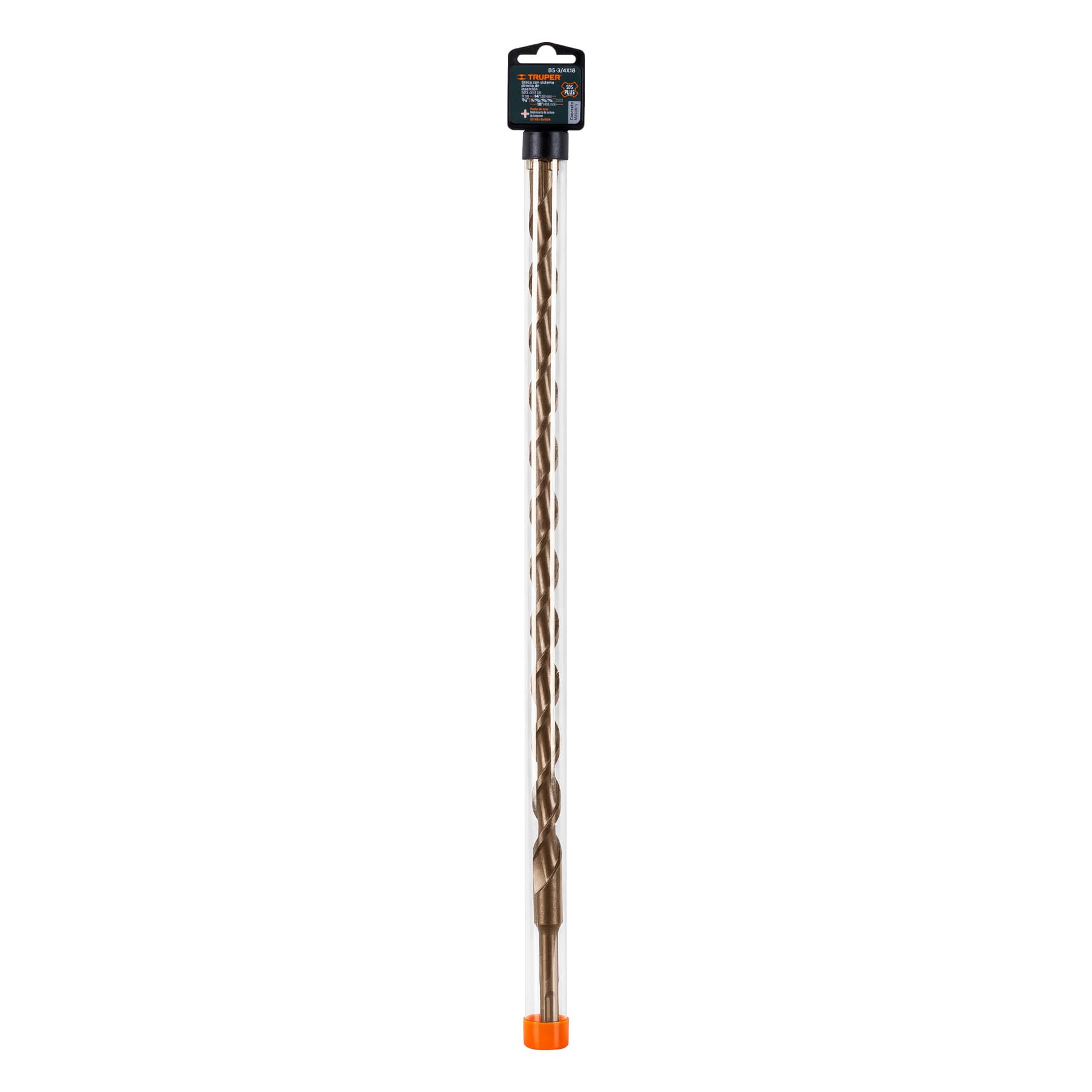 Truper BS-3/4X18 Broca SDS Plus 3/4 x 18'