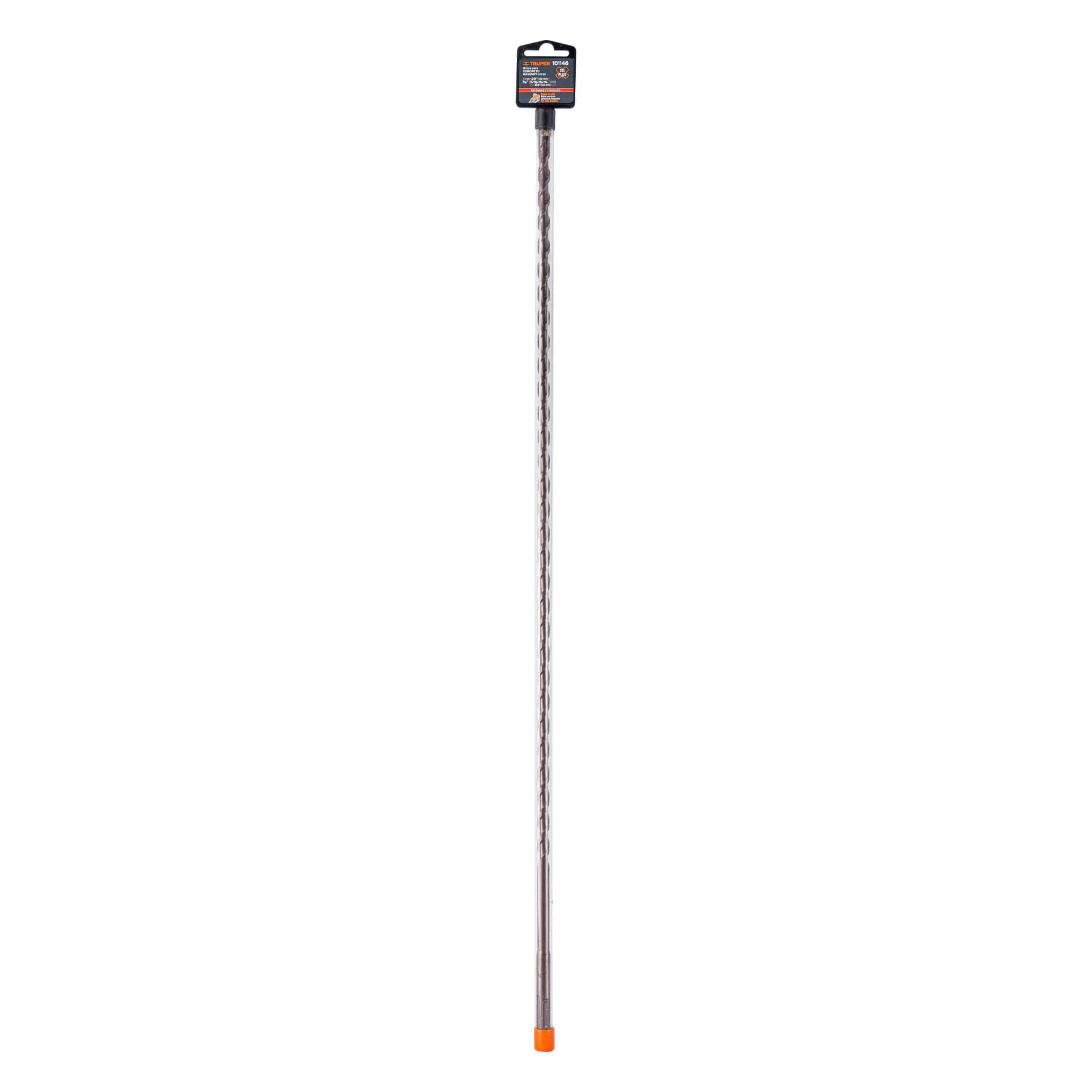 Truper BS-3/8X24 Broca SDS Plus 3/8 x 24'