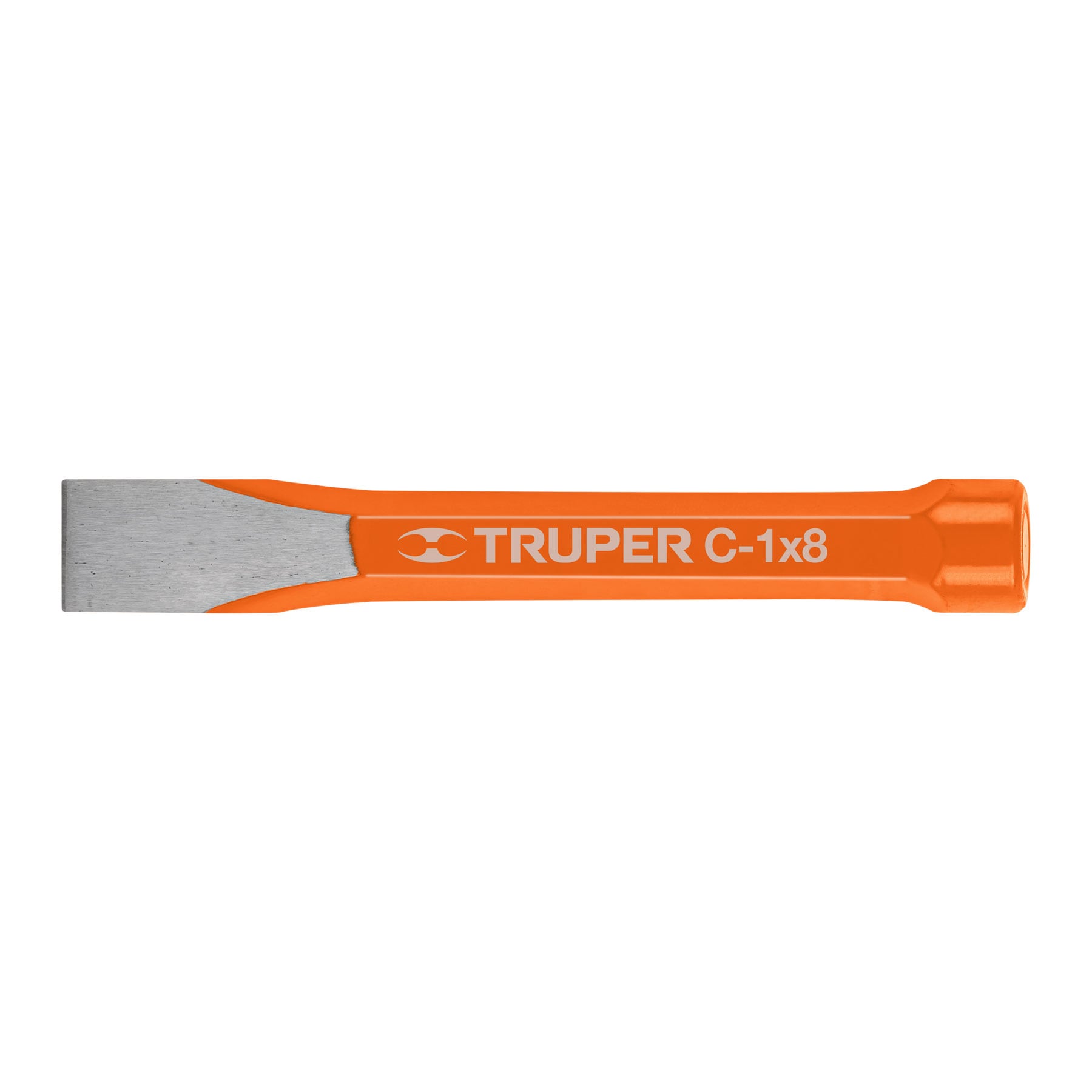 Truper C-1X8 Cincel de corte frío, 1 X 8'