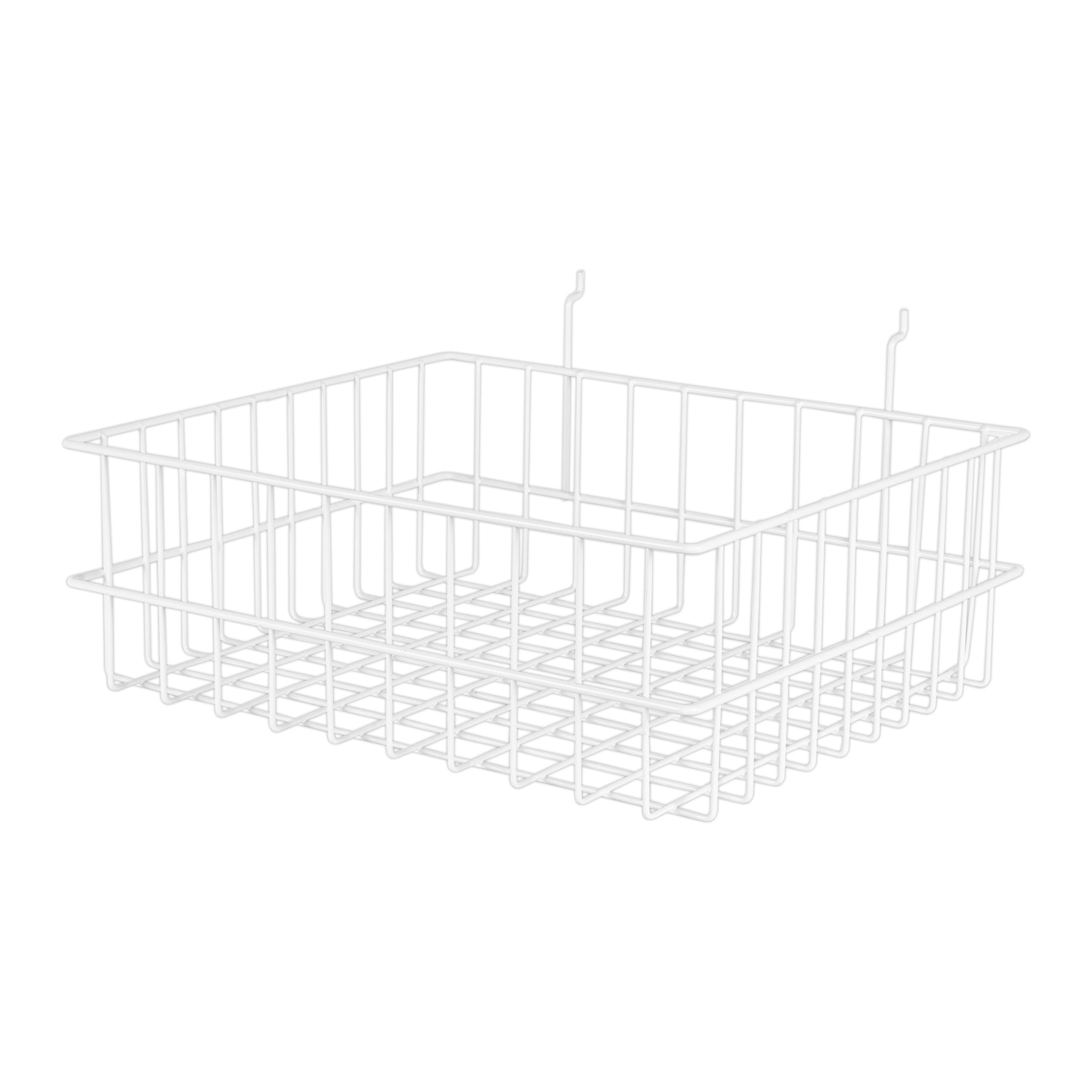 Truper C-39X33X14 Canastilla de acero, 42 x 14 x 34 cm